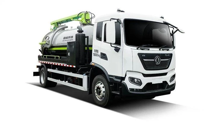 18 ton sewage suction truck