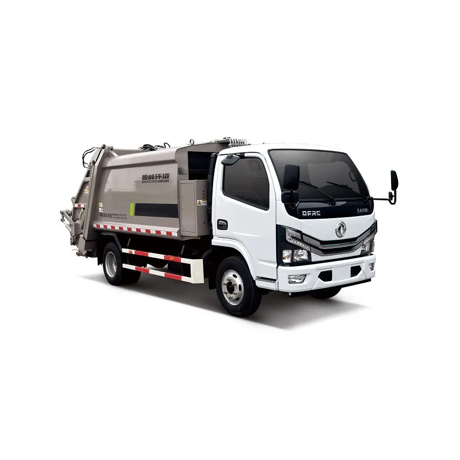 7 tona komprimovani kamion za smeće