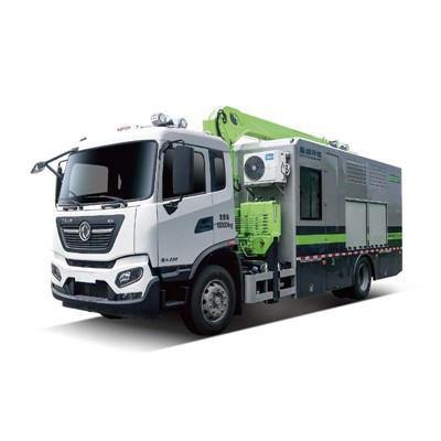 Kamion za spašavanje s velikim protokom vode