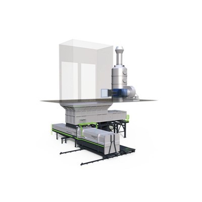 Horizontalna stanica za direktno sabijanje smeća