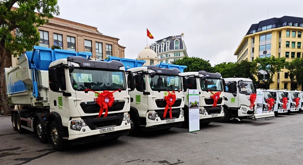 Novo putovanje od Global|Infore Enviro izvozi 300 sanitarne opreme u Vijetnam!