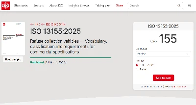 Historic Breakthrough|Predvođeni Infore Enviro! Zvanično objavljen prvi ISO m...